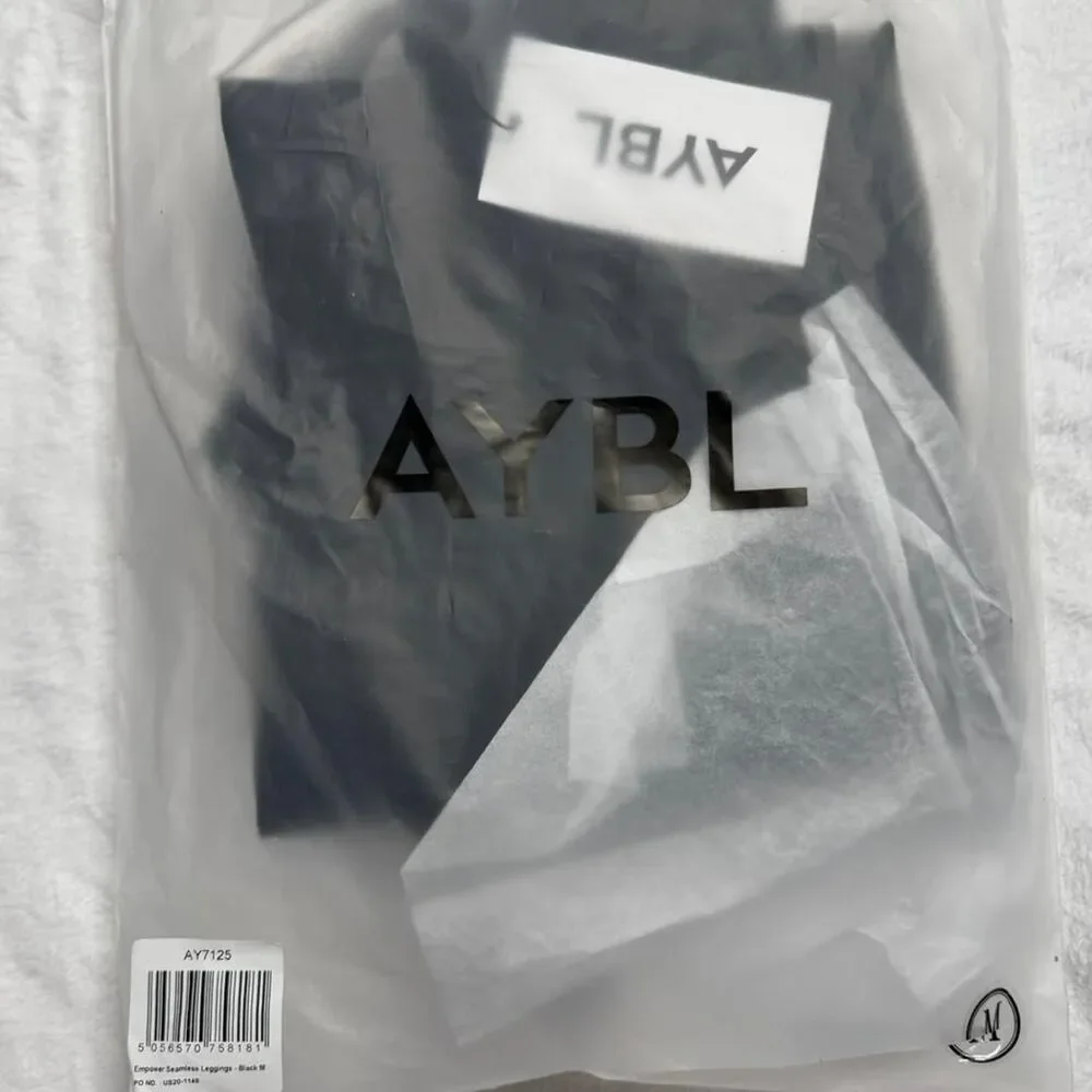 aybl empower seamless leggings nwt